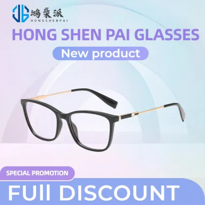 Stylish Cat Eye Optical Frames with Hybrid Material