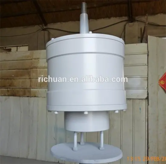 low speed homemade generator for wind power