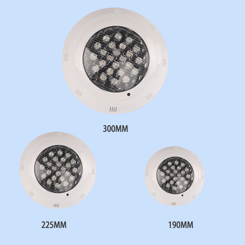 Luz de piscina de PC LED de 24W de alta potencia