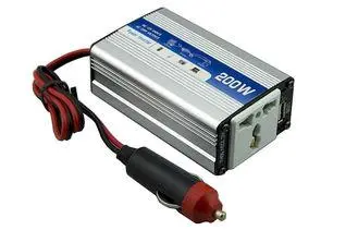 Modified Sine Wave Car Battery Power Inverter 200W With Tem