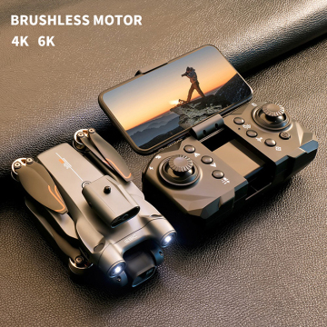 Professional Drone with Carbon Fiber Construction, Brushless Motors, Camera, and Extra Battery