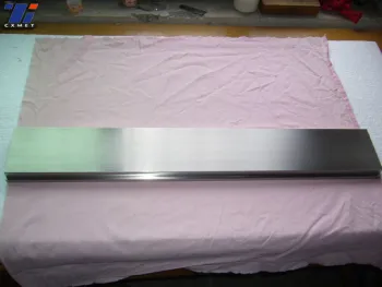rolling annealed bright Zr702 zirconium sheet/plate target