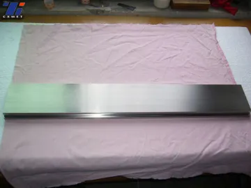 rolling annealed bright Zr702 zirconium sheet/plate target
