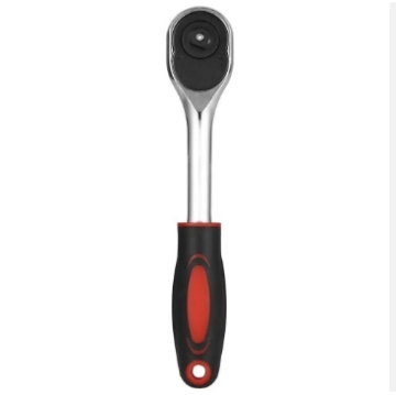 24-tooth Pear Head Smiley Face Ratchet Wrench