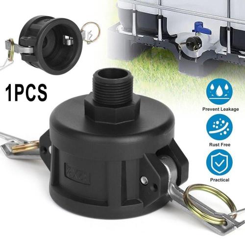 Adaptador de drenaje del tanque de agua de IBC