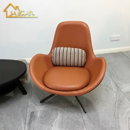 Modern Swivel Lounge Chair for Living Room and Office