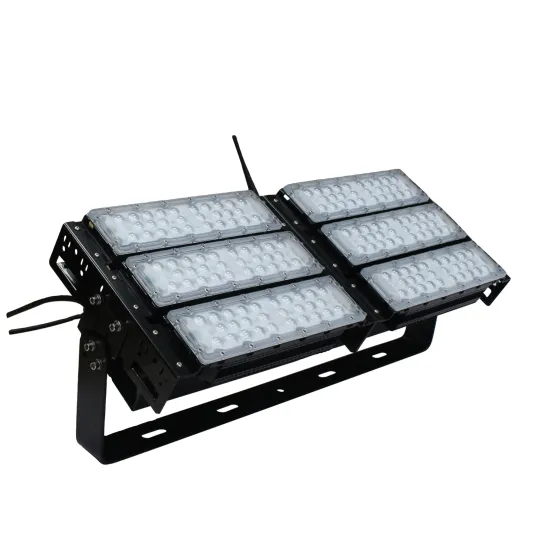 IP65 Rated 300W Outdoor RGB Flood Light with Remote Control