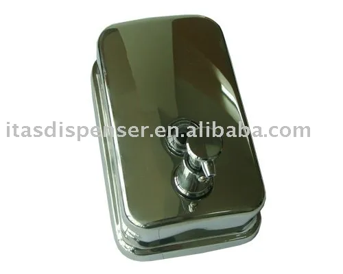 bathroom stainless steel soap dispenser