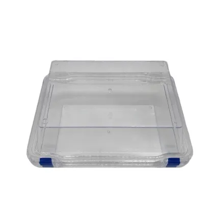 Plastic Transparent Packaging Box Membrane Jewelry Box