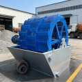 औद्योगिक उपयोग के लिए मोबाइल स्क्रीनर संगत रेत वॉशर
