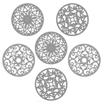 Hot Selling Silicone Trivet Mats for Hot Dishes & Pots
