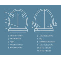 HBOT Therapy Hiperbaric Oxygen Chamber para cuidados de feridas