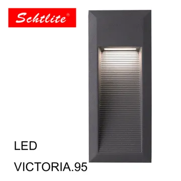 Wholesale IP65 Step Recessed LED Outdoor Wall Light - VICTORIA