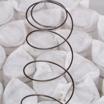 Sistema de mola de bolso de 5 zona para colchões