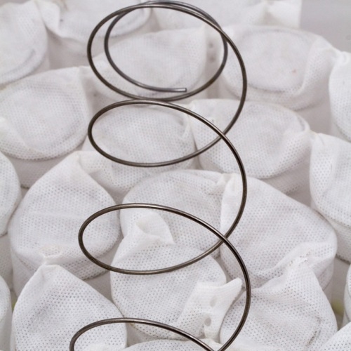 Système de ressort de poche à 5 zones pour les matelas