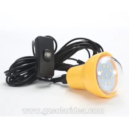 Led Camping Light Pico Solar Lantern