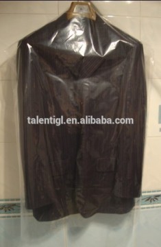 PE Biodegradable clear cloth hanging bag