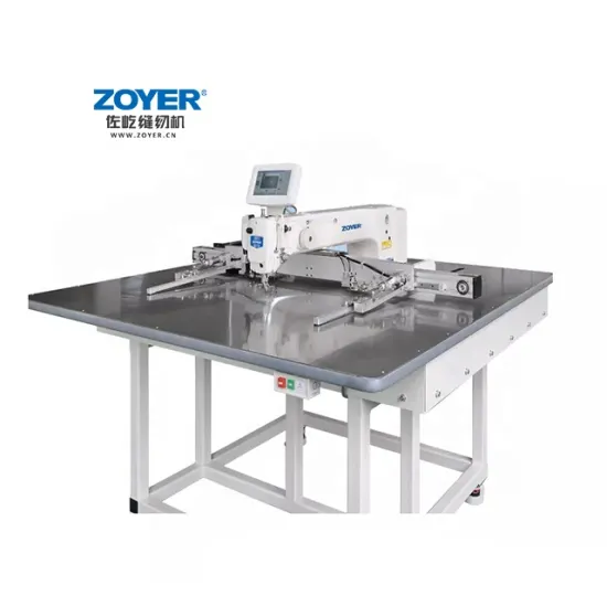 ZY-HY6040J Full-Automatic Programmable Sewing Machine for Leather Bag Production