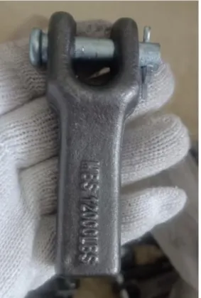 Trailer Clevis Safety Chain Repair Link - 5/16\" 12000LBS & 25000LBS