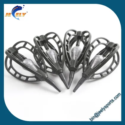 Carp Catfish Feeder 30g,40g,45g,60g Fising Bait Cage Fishing Tackle