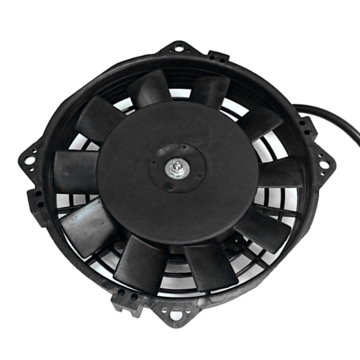 12 Volt Car Electric Cooling Fan - SPAL Universal 6 Inch for Air Conditioning Radiator and Bus Condenser