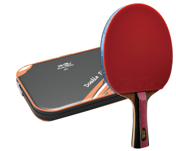 Original Double Fish Wholesale ITTF Approved Ping Pong Rackets: Loop Drive Fast Attack Table Tennis Racket