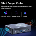 Intel I9 13900H Office Mini Komputer Permainan PC