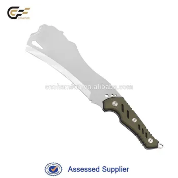 New arrival high quality G10 handle unfolding knives with package