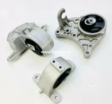 MOPAR Engine Mount Support for 01-07 Town Country and Caravan - New Motor & Trans Mount Set