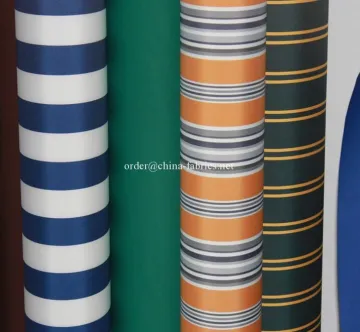 Polyester awning fabric waterproof coating