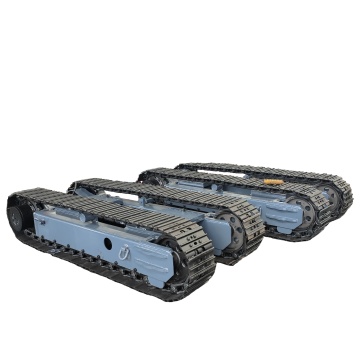 Steel Tracked Chassis System for Small Drilling Rigs or Loaders