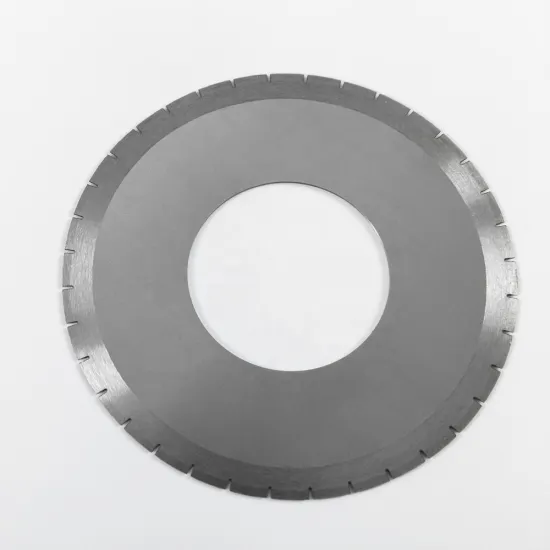 Custom High Efficiency Stainless Steel Circular Food Processing Blades