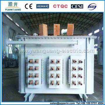 35kV HSSPZ No-load-tap-chaning Arc Furnace Transformer