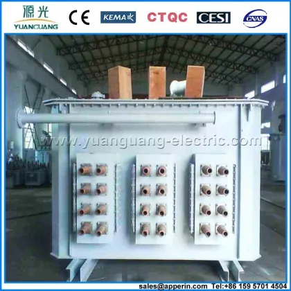 10KV 2400KVA Electric Arc Furnace/EAF/electric arc furnace transformer