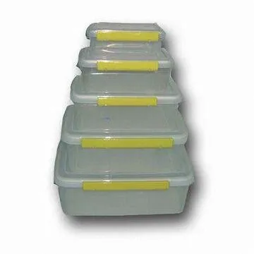 customer design Injection molded plastic container