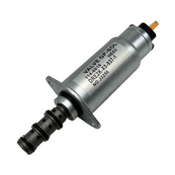 High Quality E330B E330C Hydraulic Pump Solenoid Valve - CA1140616 1140616 114-0616
