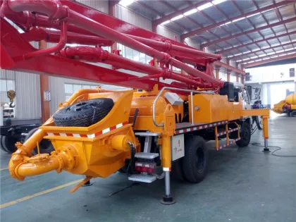 52m(HOWO) Truck mounted concrete pump new machinery concrete pump truck
