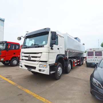 Rewritten Title for Sinotruk Howo 40cbm Bulk Feed Truck in English