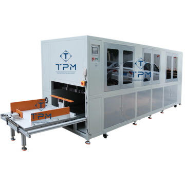 Large Size Foam Boxes for Fish and Seafood with 3-Color Screen Printing Machine