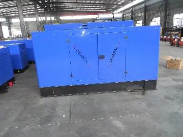 CE & ISO approved 60KW/75KVA soundproof weichai diesel generator