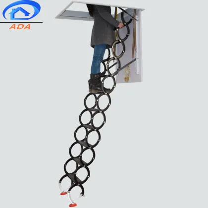 Brand New Carbon Steel Extension Ladder for Attic Access