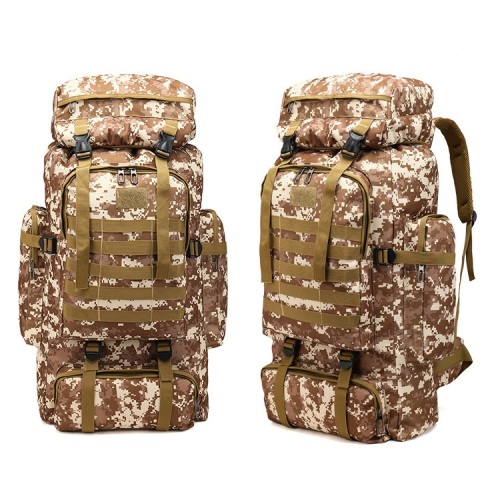 Sac à dos de randonnée de camping à camouflage imperméable