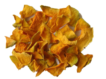 Dehydrated/Air Dried Pumpkin