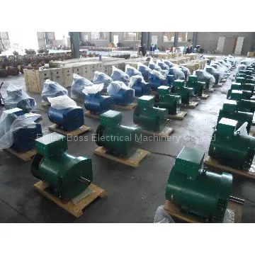 10KW ST Single Phase Generator Alternator For Diesel Engine ST-10