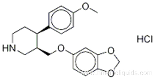 rac-trans-4-Desfluoro-4-methoxy Paroxetine Hydrochloride CAS 127017-74-7