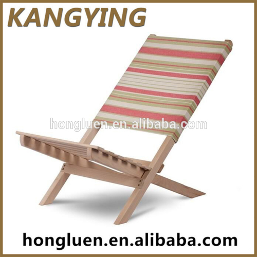 High Quality Factory Direct Sale Wooden Deck Chair