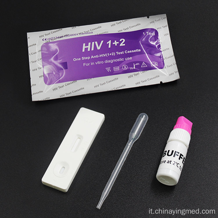 Kit di analisi del sangue rapido dell'HIV di alta qualità