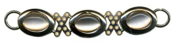 Roman Style Chic Rhinestone Chain Overlay Thong Sandal for Hot Sell