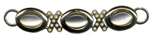 Roman Style Chic Rhinestone Chain Overlay Thong Sandal for Hot Sell