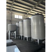 Negative pressure vacuum tank vacuum equipment